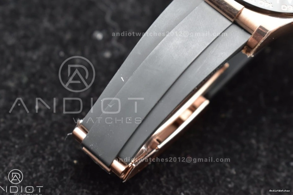 Best on 763 Strap BTF HighQuality Oysterflex 116515 SA 1:1 Edition Rubber RG Dial Daytona 0822